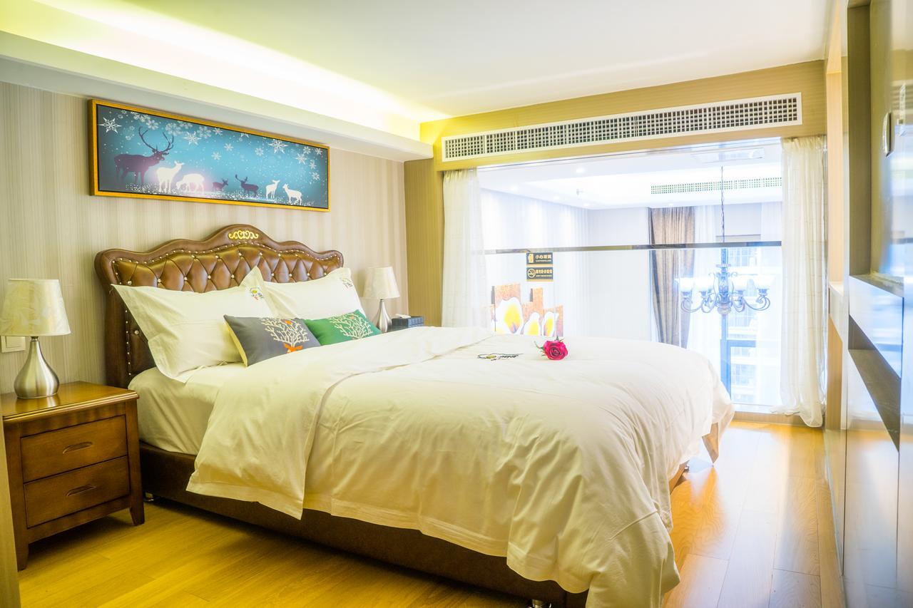 Yo Jia Apart Hotel Guangzhou Exterior photo