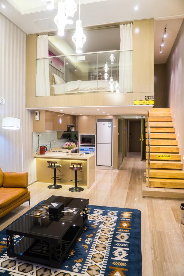 Yo Jia Apart Hotel Guangzhou Exterior photo